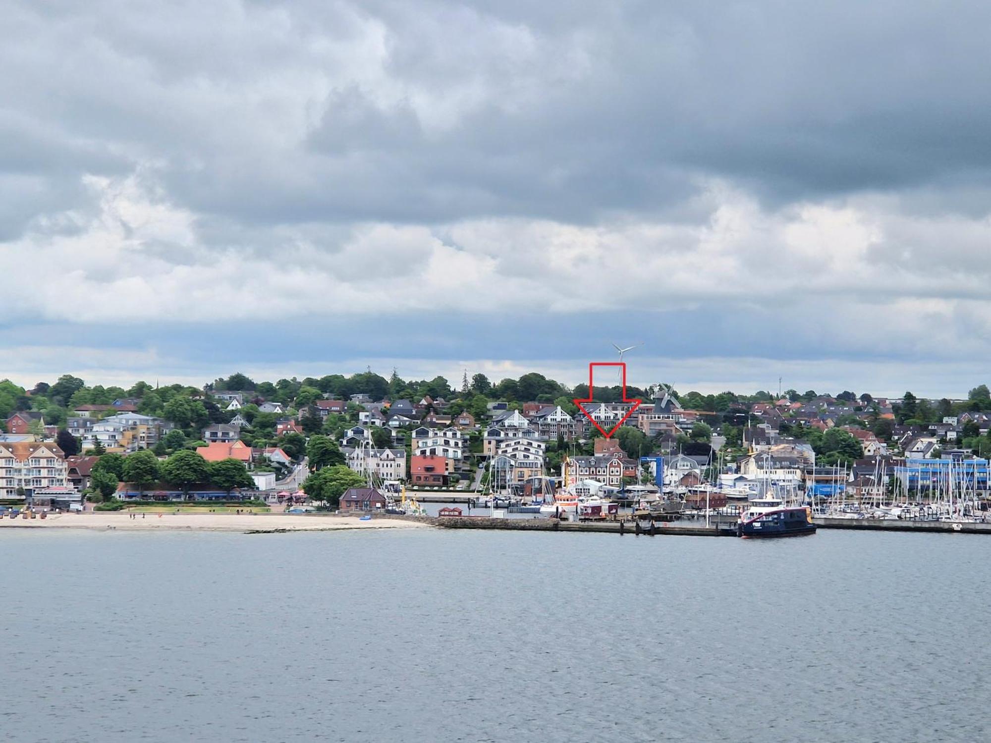 Deck 3 Laboe Ostsee エクステリア 写真